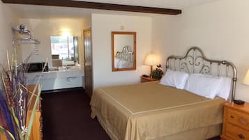 Ropa de cama de alta calidad, escritorio y sistema de insonorización