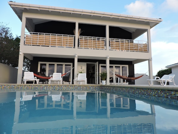 Piscina all'aperto