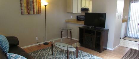 1 Bedroom, Townhouse | Sala de estar