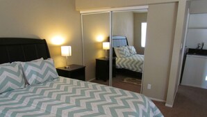 1 Bedroom, Townhouse