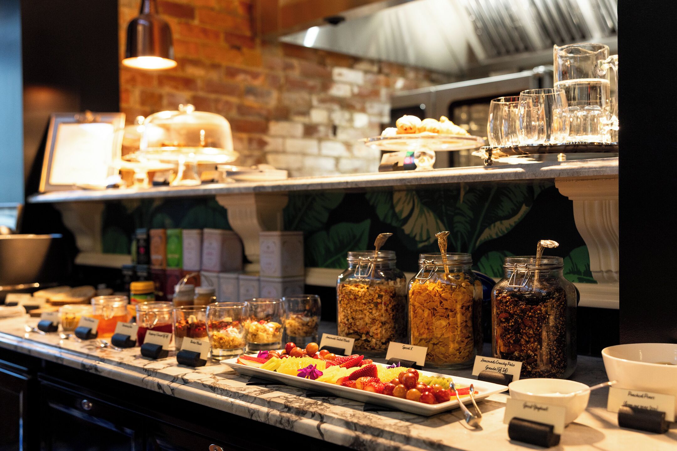 Free daily full breakfast