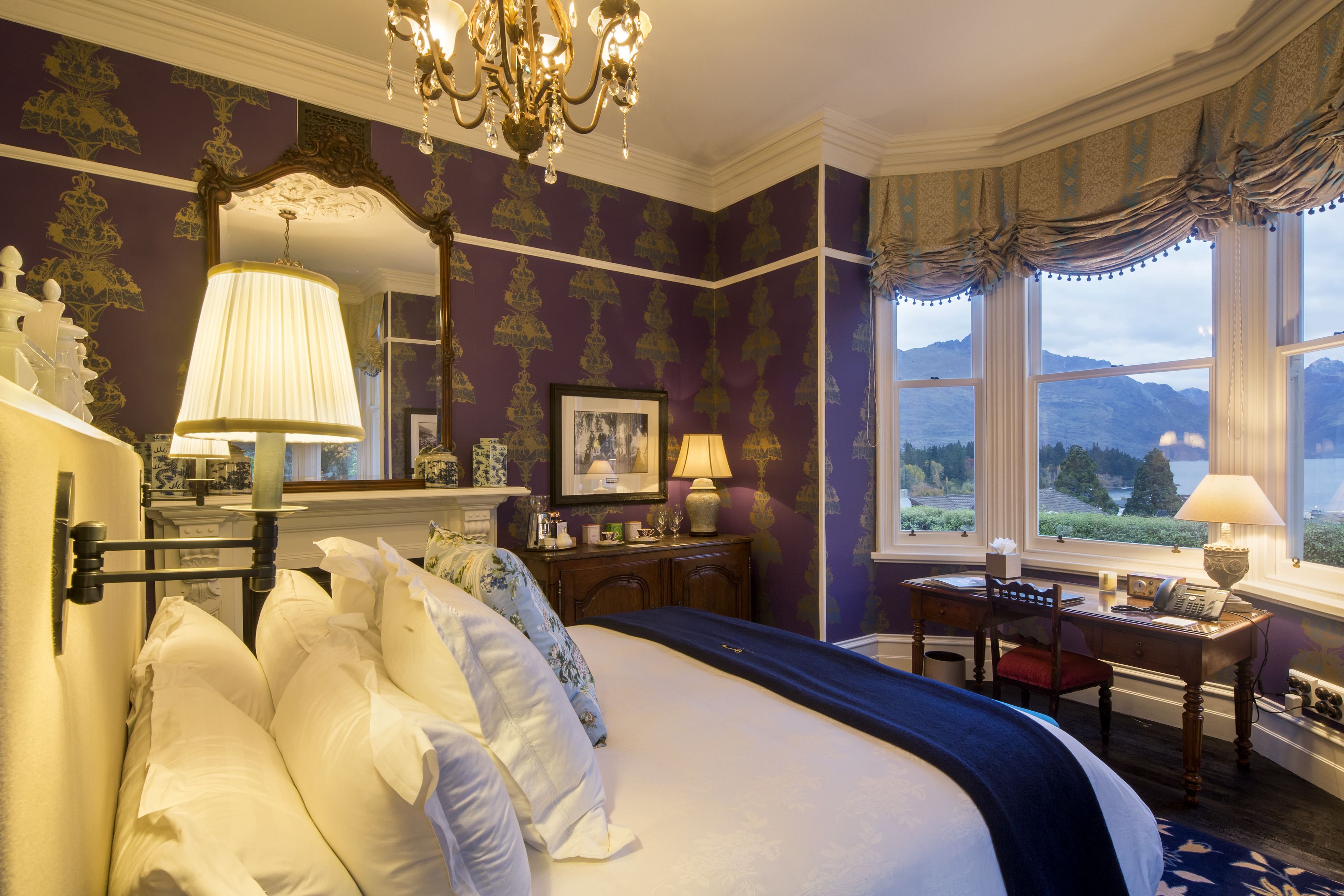 إطلالة الغرفة