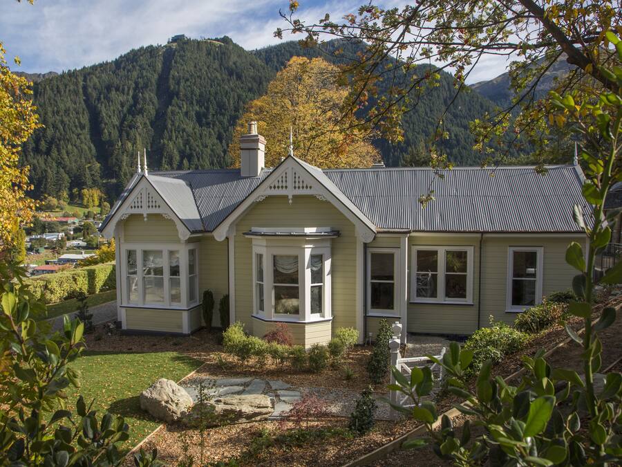 Front of property