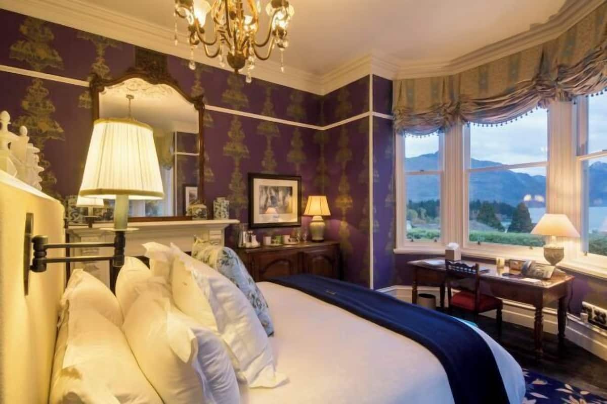 1 habitación y ropa de cama de alta calidad