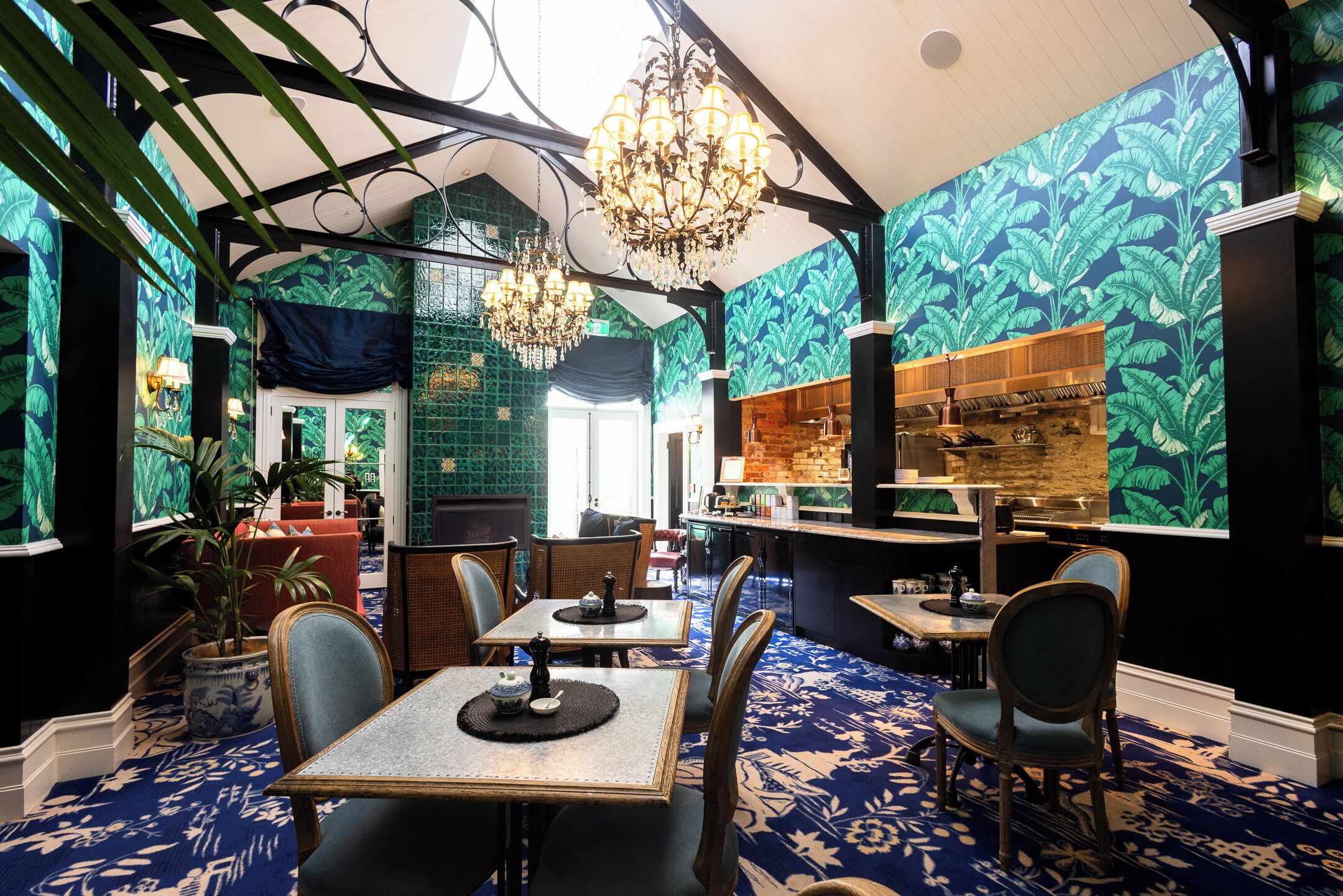 غرفة لتناول الطعام