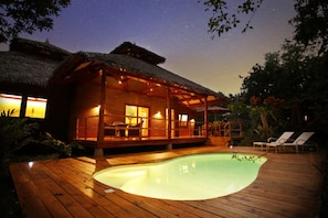 Honeymoon Villa, 1 King Bed | View from room
