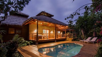 Honeymoon-Villa, 1 King-Bett | Eigener Pool