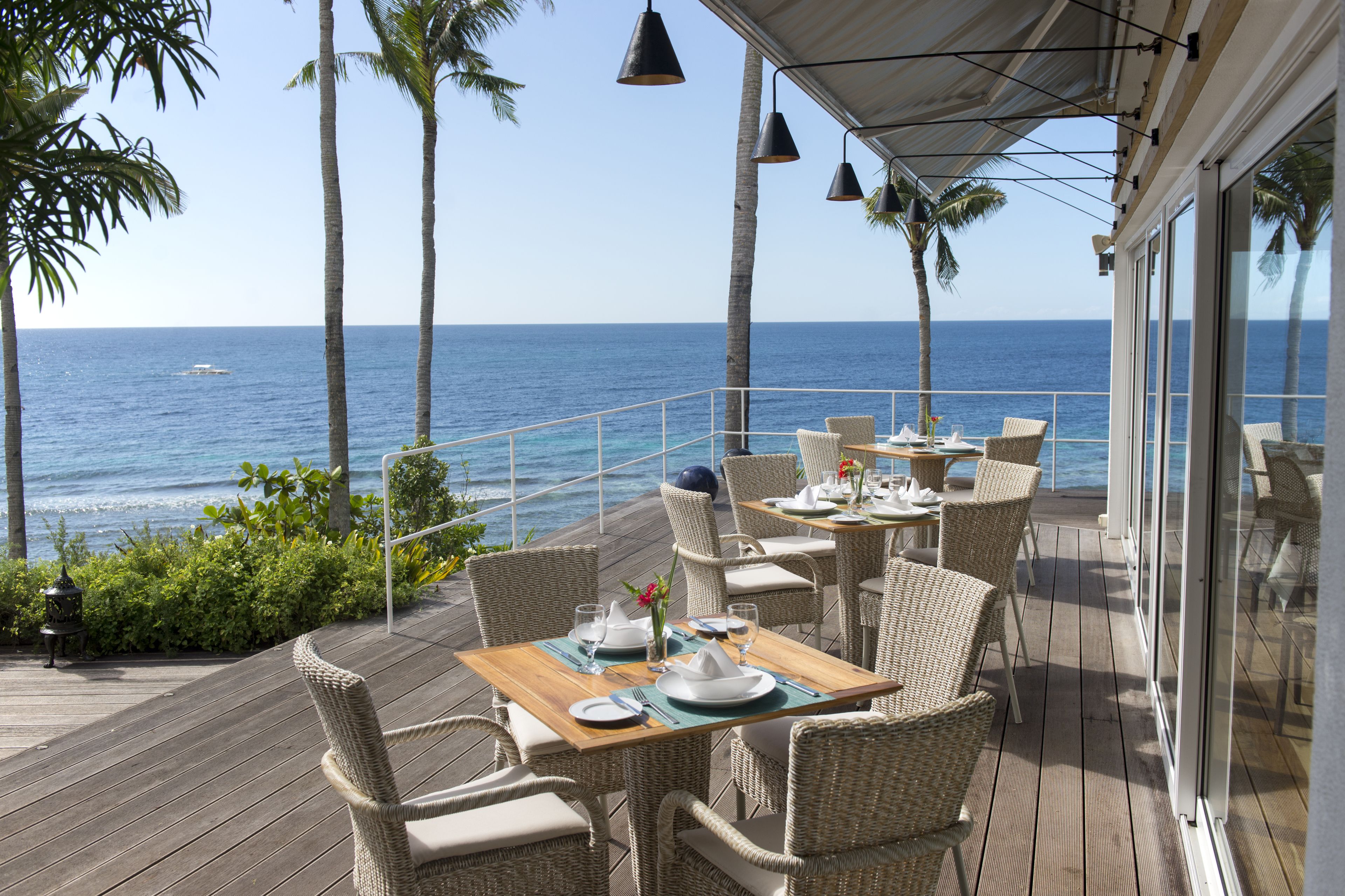 Se sirven desayunos, comidas, cenas y cocina internacional 