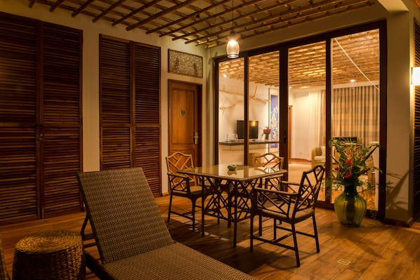 Pool Villa | Terrace/patio