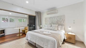 Luxury-Zimmer, 1 Schlafzimmer, Gartenblick