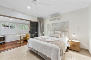 Luxury Room, 1 Bedroom, Garden View