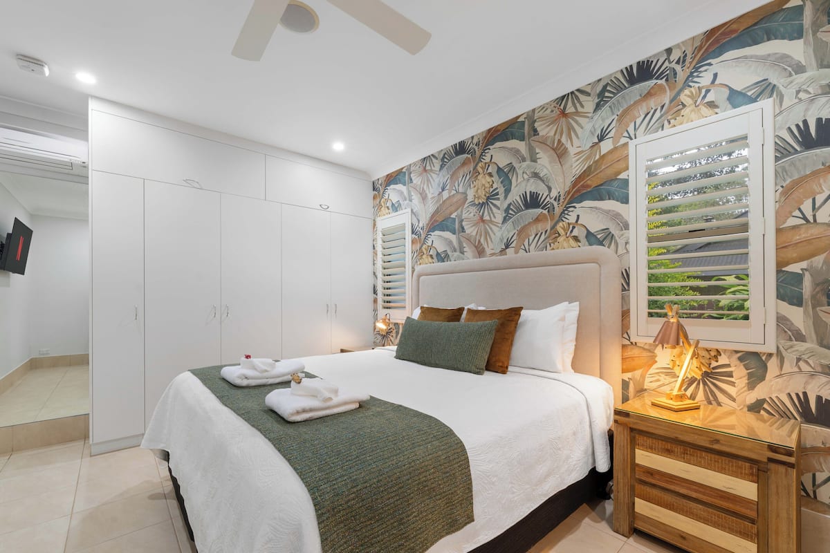 1 habitación, ropa de cama de alta calidad, minibar y escritorio 