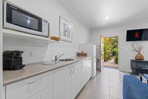 Luxury-Doppel- oder -Zweibettzimmer, 1 Schlafzimmer | Eigene Küche