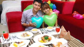 In-room dining