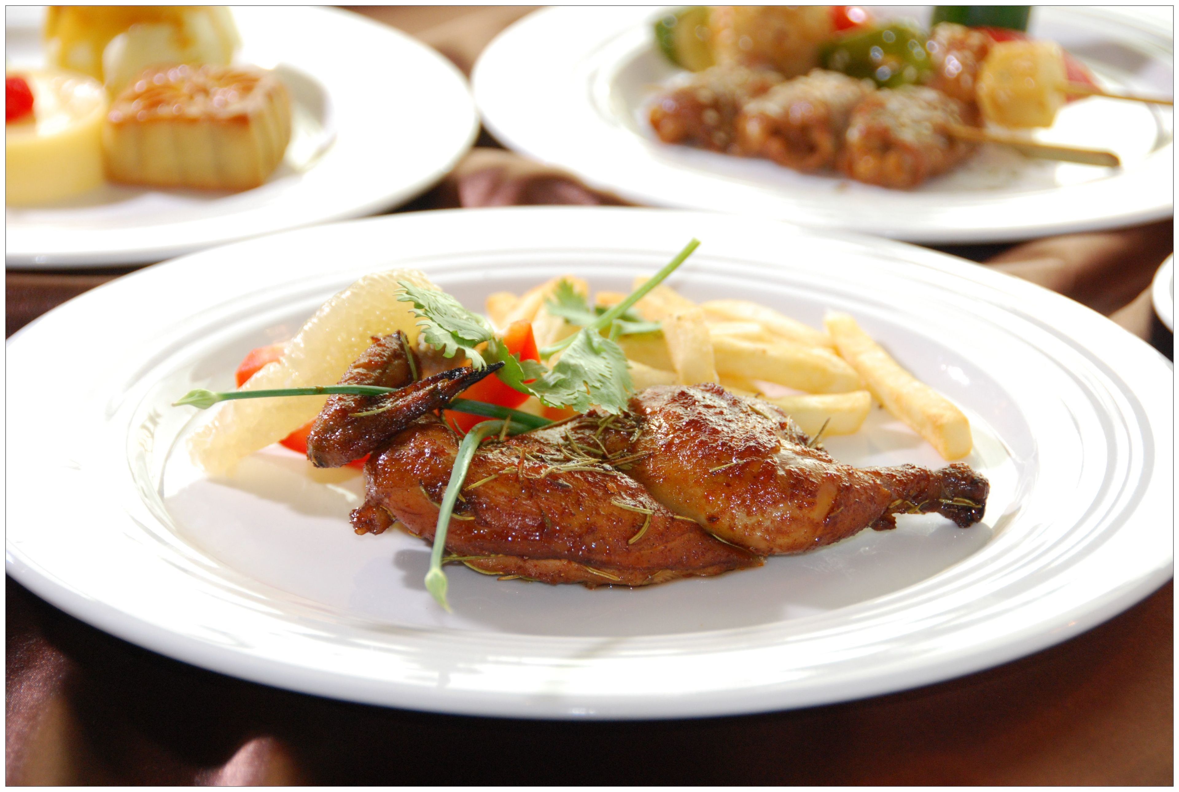 Makanan dan minuman