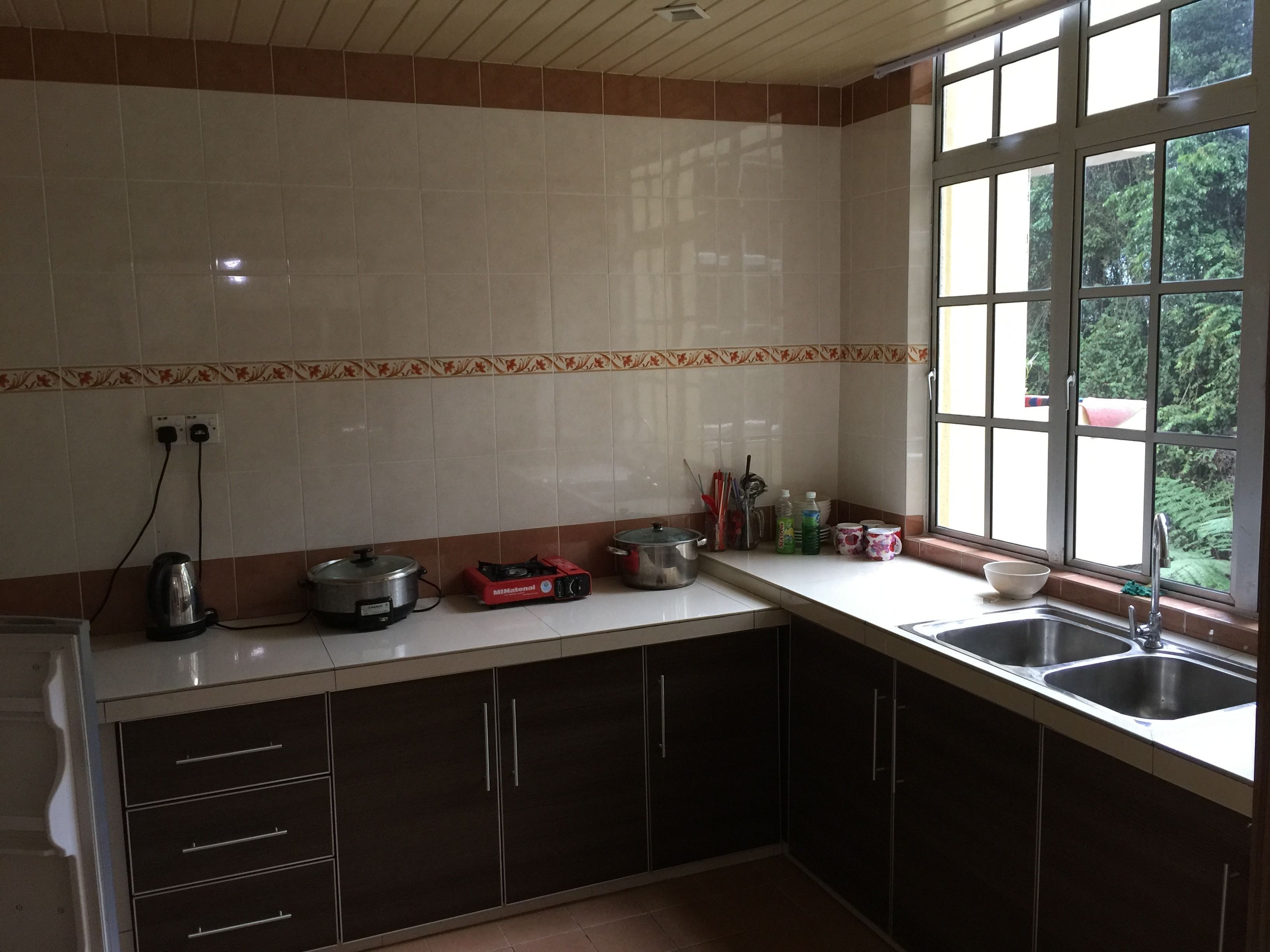 Dapur kecil pribadi