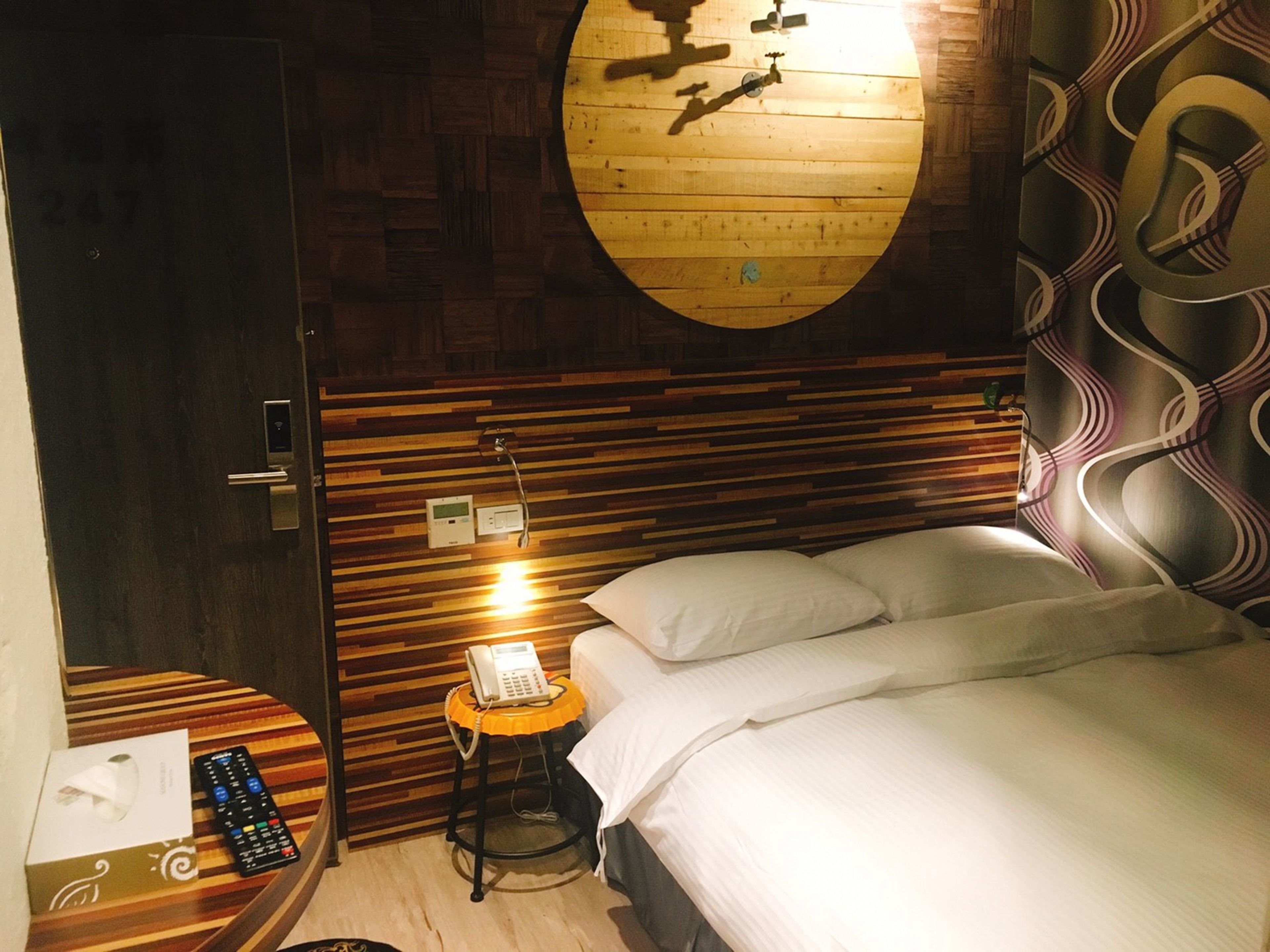 Business Double Room, No Windows (A) | Individually decorated, desk, blackout drapes, free WiFi