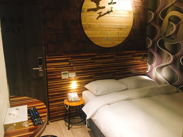 商務A(無窗) | 獨特裝潢、書桌、遮光布/窗簾、免費無線上網