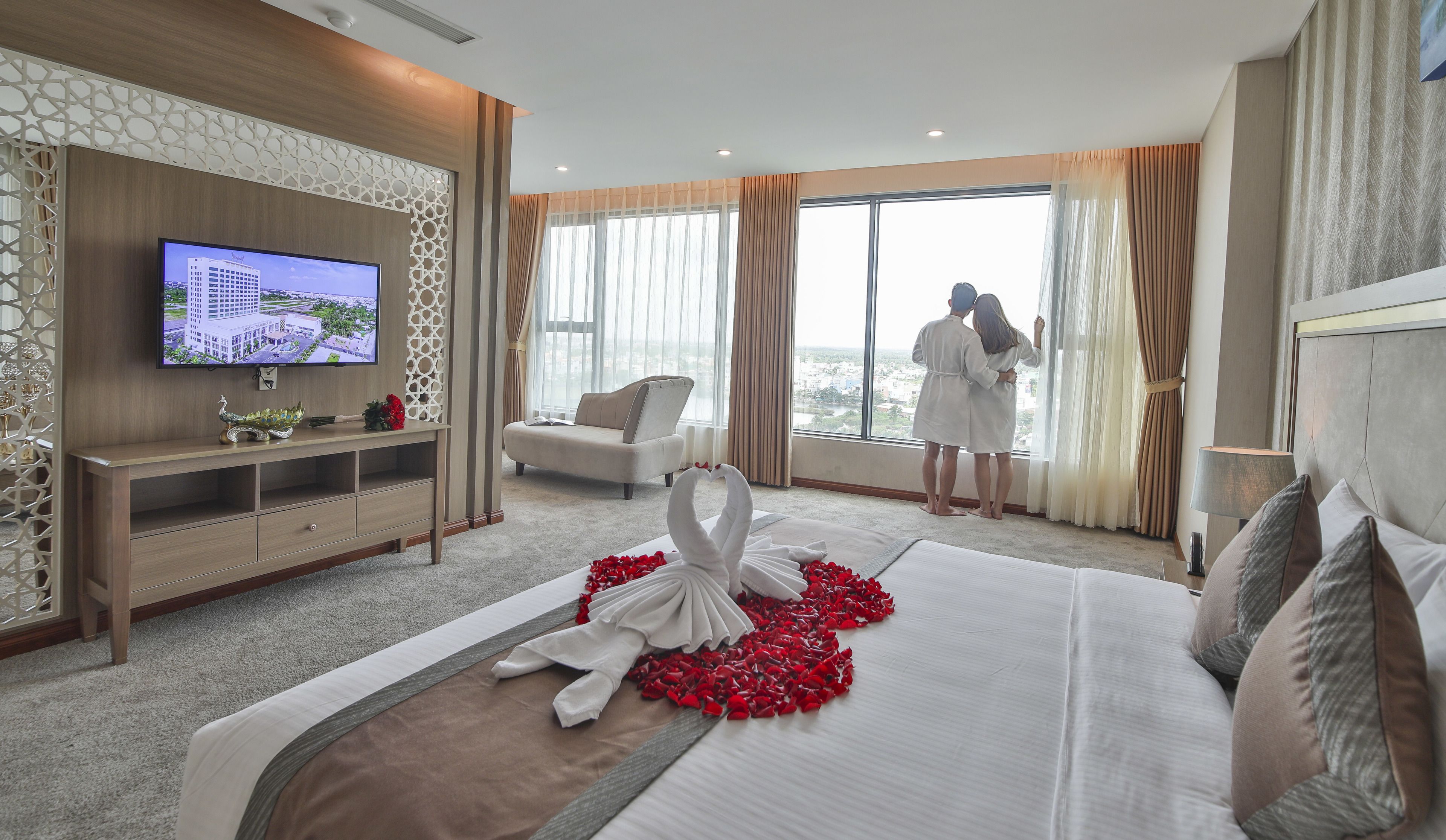 Executive-Suite | Ausblick vom Zimmer