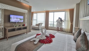 View from room - Muong Thanh Luxury Ca Mau Hotel (Ca Mau)