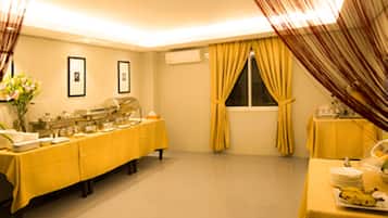 Café da manhã grátis