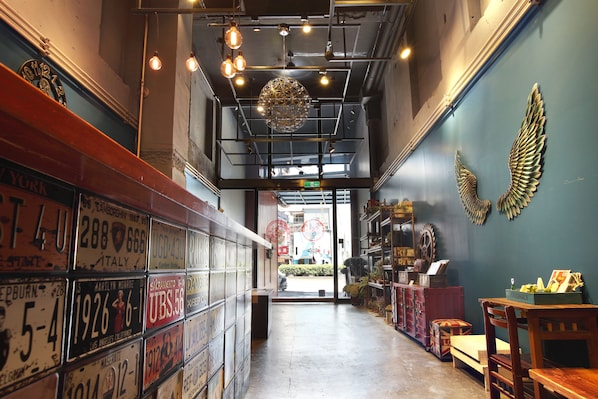 Lobby - Tourism Inn (Tainan)