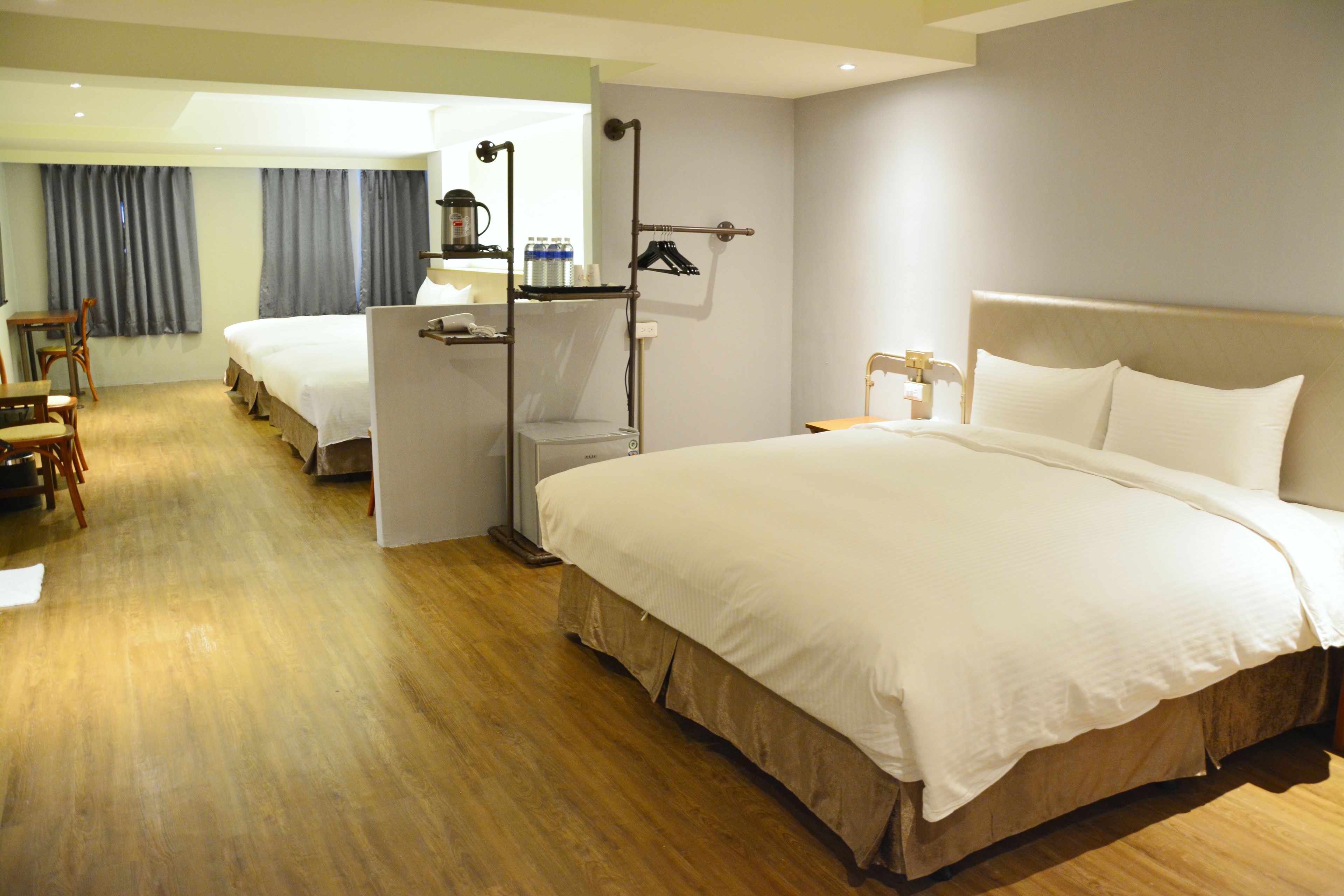 room for six | 1 bedroom, premium bedding, down duvets, pillow-top beds
