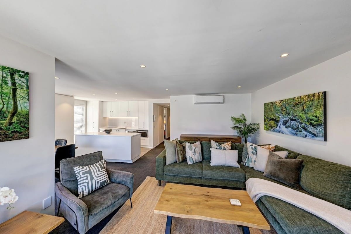 Two Bedroom Apartment | Living area