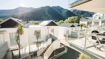 Vue depuis le balcon