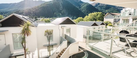 Luxury-Apartment, 3 Schlafzimmer | Blick vom Balkon