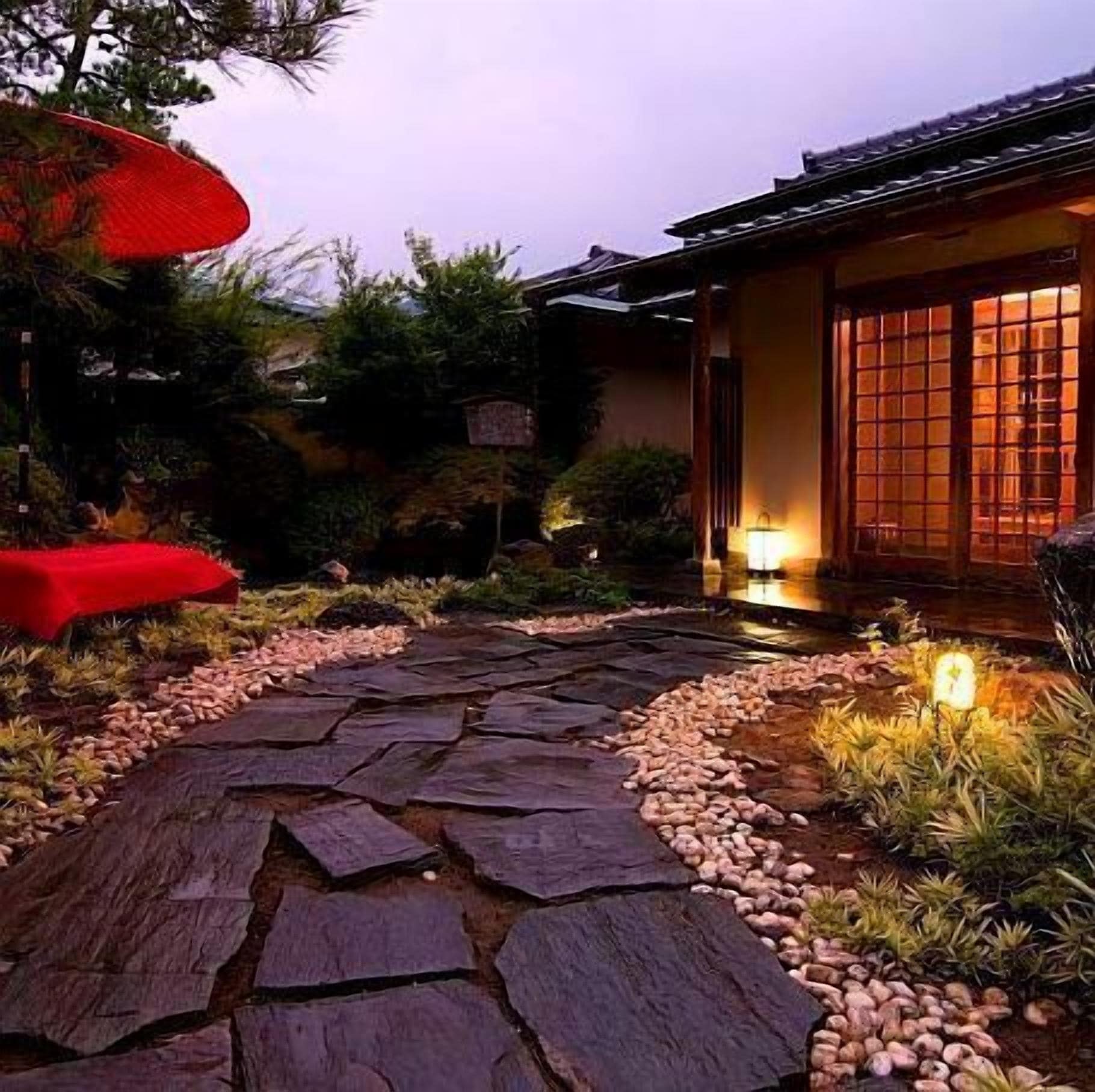 住宿一隅