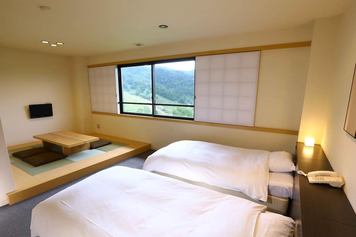 Kamer (Western Japanese Style, New Building) | Een bureau