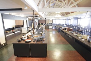 Buffet - Manza Onsen Nisshinkan (Tsumagoi)