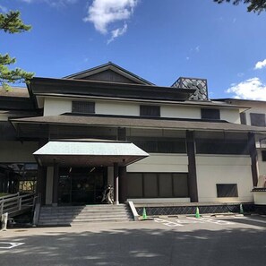 Exterior - Itsuura Kanko Hotel Daikanso (Kitaibaraki)