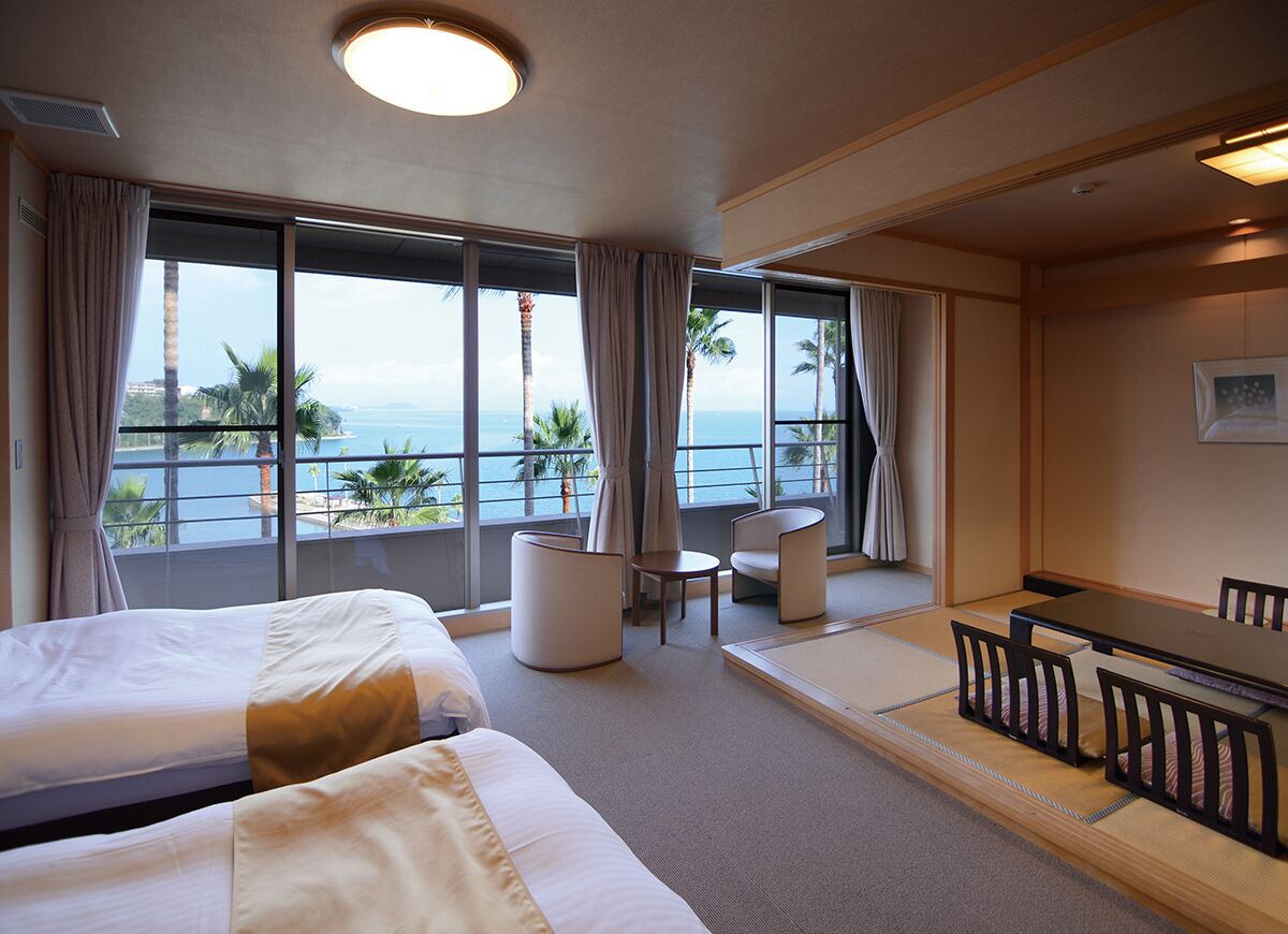 japanese western style room | in-room safe, free wifi