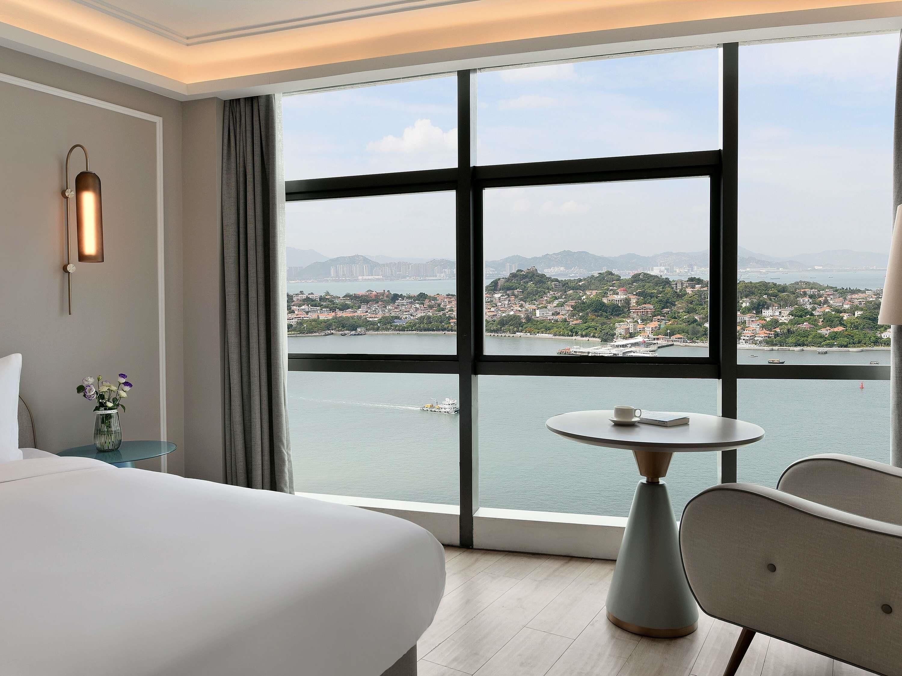 Minibar, desk, blackout drapes, free WiFi