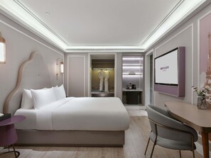 Minibar, desk, blackout curtains, free WiFi - Mercure Xiamen On The Bund (Xiamen)