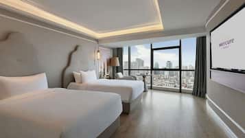 Superior Room, 2 Single Beds | Minibar, desk, soundproofing, free WiFi