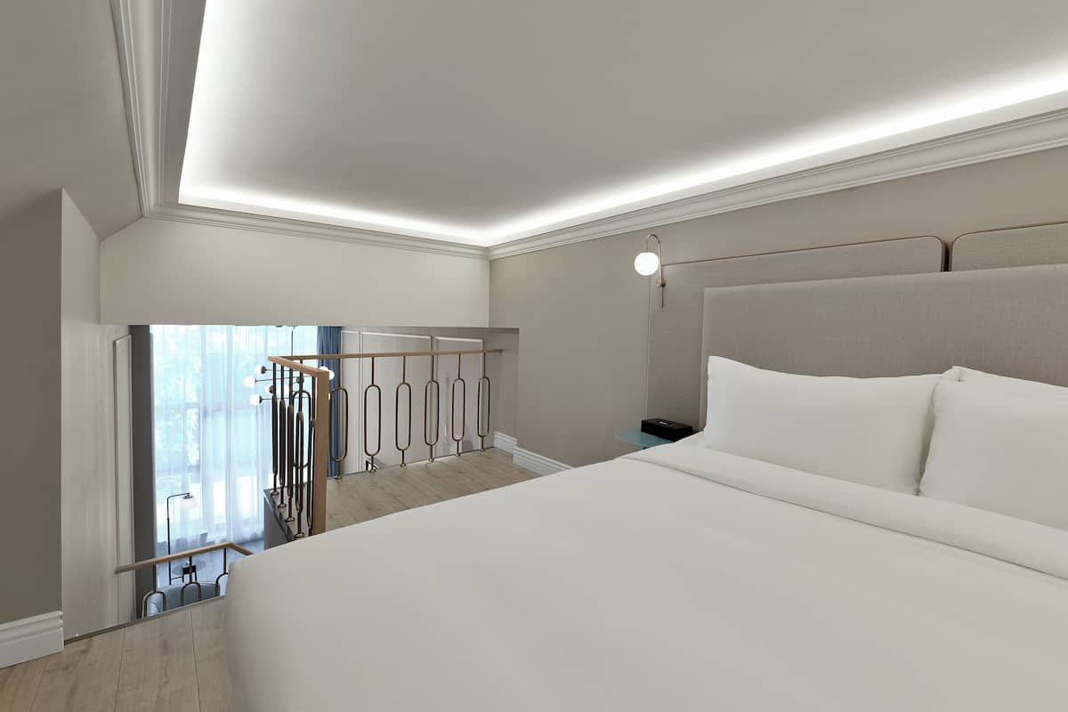 Minibar, bureau, rideaux occultants, Wi-Fi gratuit
