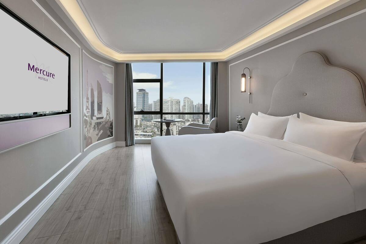 Minibar, bureau, rideaux occultants, Wi-Fi gratuit