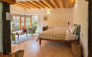 Camera familiare con letto matrimoniale o 2 letti singoli | Biancheria in cotone egiziano, biancheria da letto di alta qualità