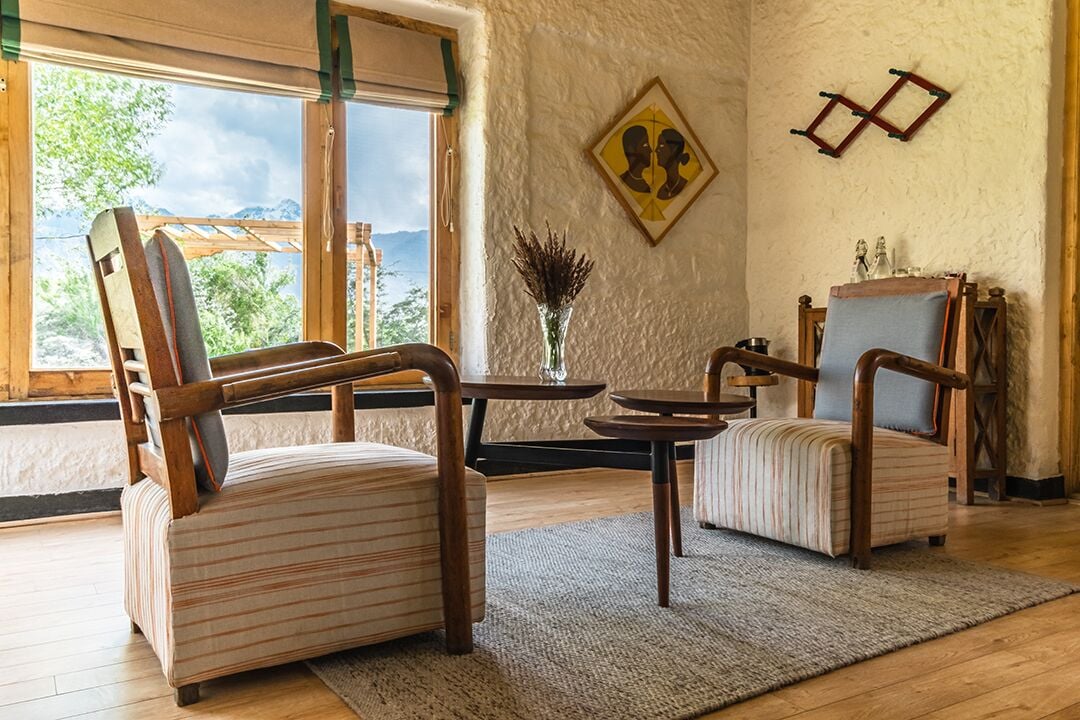 Familien-Doppel- oder -Zweibettzimmer | Bettwäsche aus ägyptischer Baumwolle, hochwertige Bettwaren, Minibar