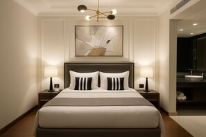 Suite de lujo | Sábanas de algodón egipcio y ropa de cama de alta calidad