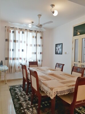 In-room dining