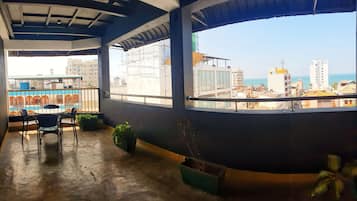 Vista balcone