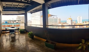 Balcony view