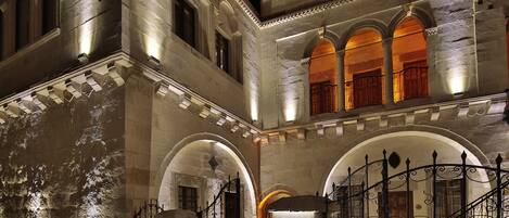 Vista desde la propiedad