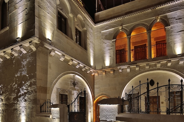 Vue depuis lâhĂ©bergement