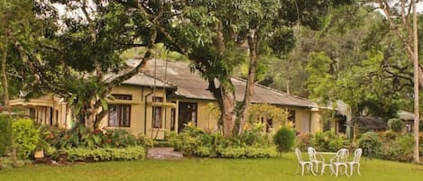 Overnattingsstedets uteområder