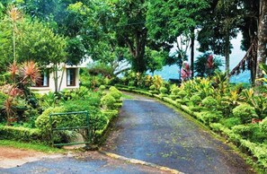Jardines del alojamiento